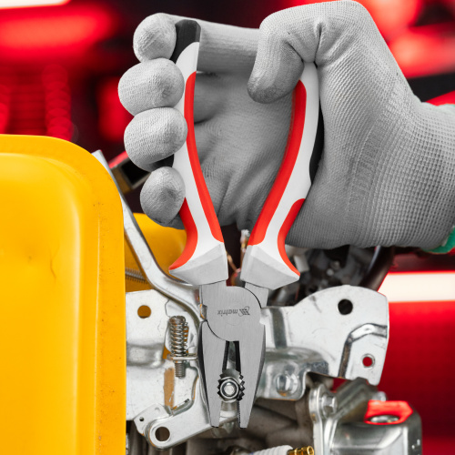 Плоскогубцы Premium, 200 мм, трехкомпонентные рукоятки Matrix по ценам производителя в Краснодаре с доставкой по всей России