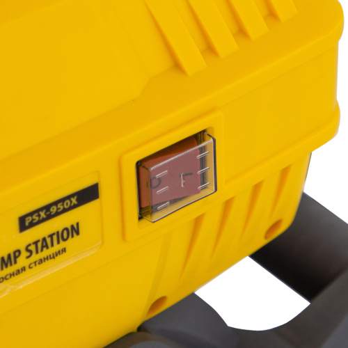 Насосная станция PSХ950X, Х-Pro, 950 Вт, 3300 л/ч, ресивер 24 л, подъем 38 м, нержавейка Denzel по ценам производителя в Краснодаре с доставкой по всей России