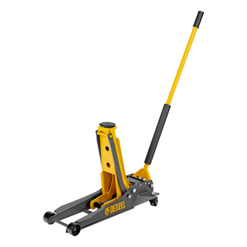 Домкрат гидравлический подкатной, 3 т, 85-610 мм, быстрый подъем, низ. подхват, проф, SUV Denzel по ценам производителя в Краснодаре с доставкой по всей России