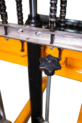 Штабелер гидравлический 0,4 т 1,5 м TOR PF4150R для рулонов по ценам производителя в Краснодаре с доставкой по всей России