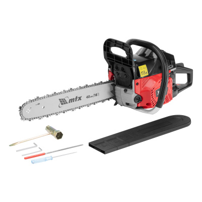 Пила цепная бензиновая MS-4516, шина 40 см, 45см³, 2,5 л.с., шаг 0,325, паз 1,5 мм, 64 зв MTX по ценам производителя в Краснодаре с доставкой по всей России