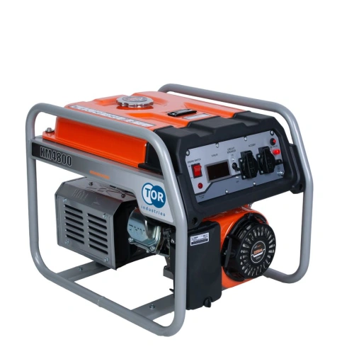 Генератор бензиновый 3,3 кВт 220В 16 л с ручным запуском TOR KM4800H по ценам производителя в Краснодаре с доставкой по всей России