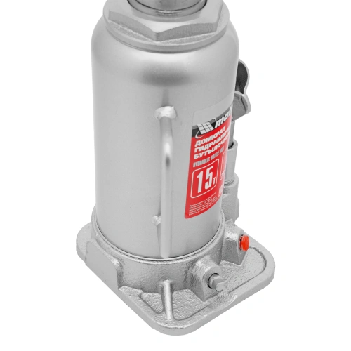 Домкрат гидравлический бутылочный, 15 т, высота подъема 230-460 мм Matrix по ценам производителя в Краснодаре с доставкой по всей России