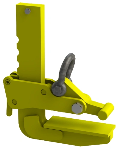 Захват эксцентриковый ZGR (г/п 3,32 т, лист 0-150мм) по ценам производителя в Краснодаре с доставкой по всей России