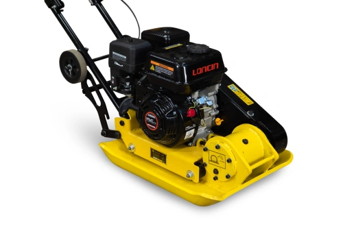 Виброплита 80 кг, 16кН (Loncin) без бака, колесный комплект TOR C-90L по ценам производителя в Краснодаре с доставкой по всей России