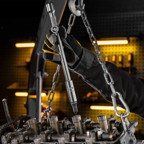 Набор инструментов, 1/2", 1/4", CrV, S2, пластиковый кейс, 109 предметов Denzel по ценам производителя в Краснодаре с доставкой по всей России