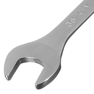 Ключ комбинированный, 36 мм, CrV, полированный хром Matrix по ценам производителя в Краснодаре с доставкой по всей России