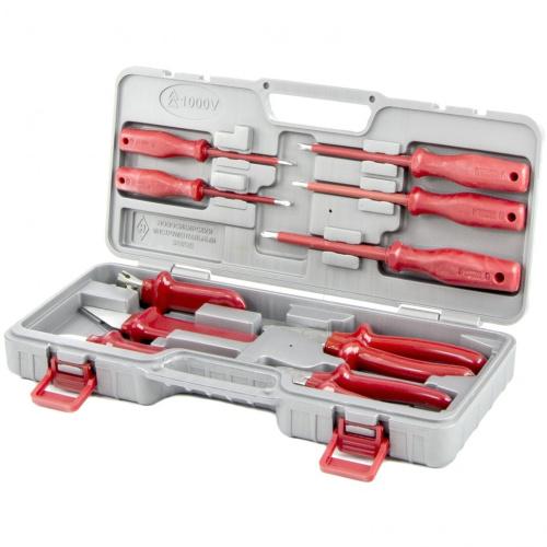 Набор "Электомонтажник-3", пластиковый бокс (НИЗ) по ценам производителя в Краснодаре с доставкой по всей России