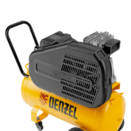 Компрессор воздушный рем. привод BCI 2100/50, 2,1 кВт, 50 литров, 400 л/мин Denzel по ценам производителя в Краснодаре с доставкой по всей России