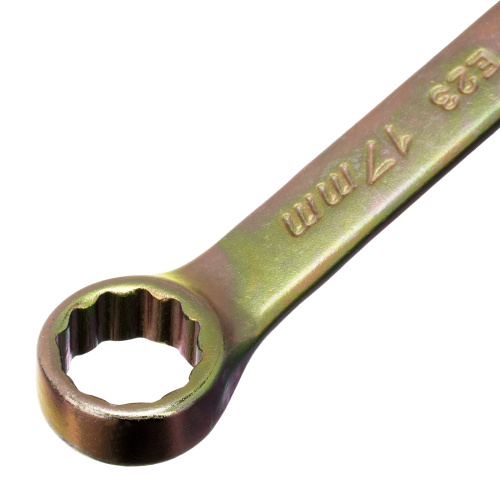 Набор ключей комбинированных, 8-17 мм, 6 шт Сибртех по ценам производителя в Краснодаре с доставкой по всей России