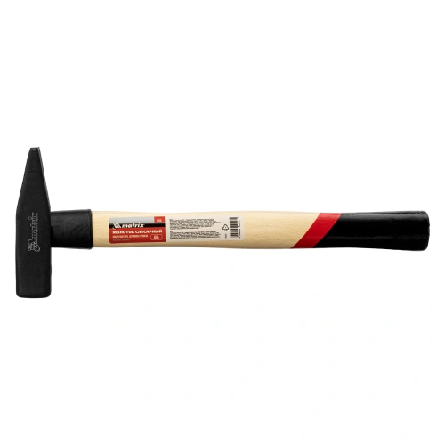 Молоток слесарный, 400 г, квадратный боек, деревянная рукоятка Matrix по ценам производителя в Краснодаре с доставкой по всей России