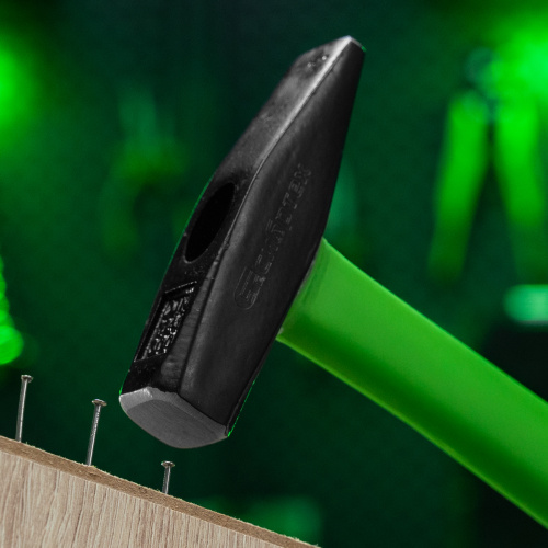 Молоток слесарный, 300 г, фибергласовая обрезиненная рукоятка Сибртех по ценам производителя в Краснодаре с доставкой по всей России