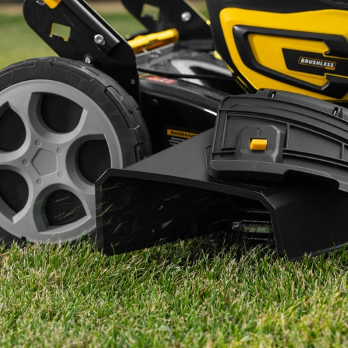 Газонокосилка аккумуляторная бесщет. DLM-460, 460 мм, травосб. 65 л., Li-Ion, 40 В Denzel по ценам производителя в Краснодаре с доставкой по всей России