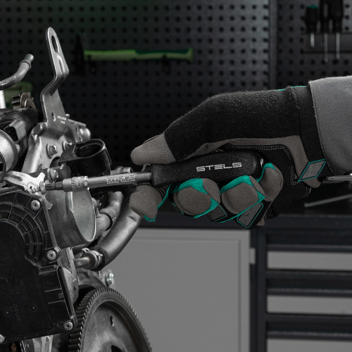 Набор инструментов, 1/4", Cr-V, S2, усиленный кейс, 47 предметов Stels по ценам производителя в Краснодаре с доставкой по всей России