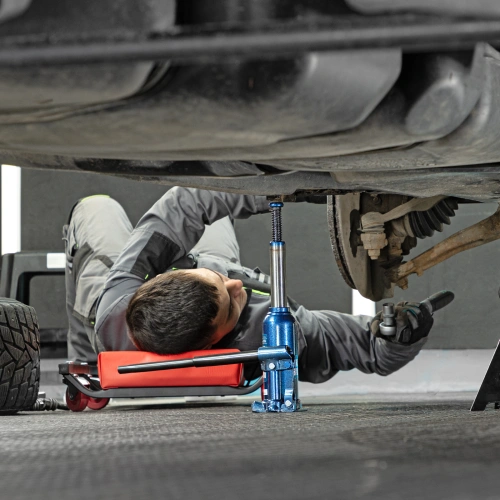 Домкрат гидравлический бутылочный, 4 т, h подъема 188-363 мм Stels по ценам производителя в Краснодаре с доставкой по всей России