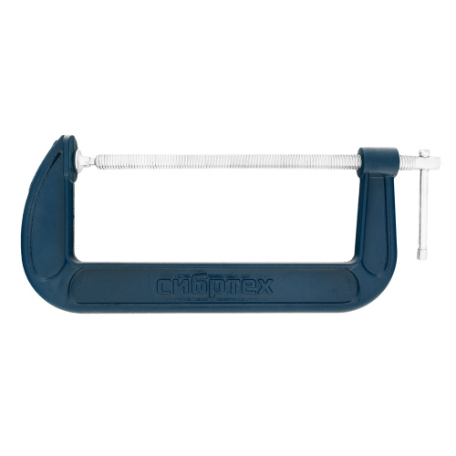 Струбцина G-образная, 250 мм Сибртех по ценам производителя в Краснодаре с доставкой по всей России