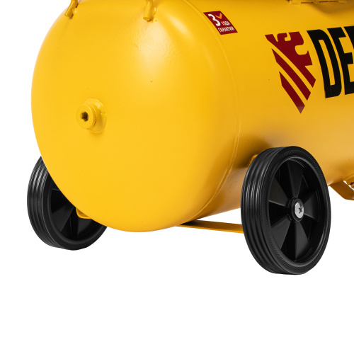 Компрессор воздушный прям. привод DCV1800/50, 1,8 кВт, 50 литров, 320 л/мин Denzel по ценам производителя в Краснодаре с доставкой по всей России