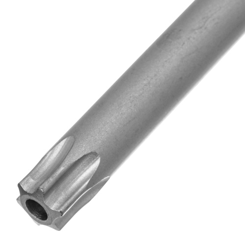 Набор ключей имбусовых Torx -TT, 9 шт: T10-T50, экстра-длинные, S2, сатинированные Gross по ценам производителя в Краснодаре с доставкой по всей России