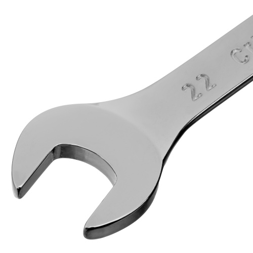 Ключ комбинированный, 22 мм, CrV, полированный хром Matrix по ценам производителя в Краснодаре с доставкой по всей России