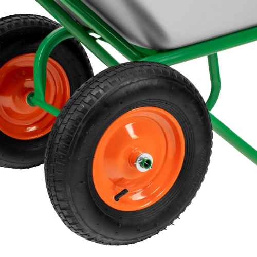 Тачка садово-строительная, 2-х колесная, усиленная, грузоподъемность 320 кг, объем 100 л Palisad по ценам производителя в Краснодаре с доставкой по всей России