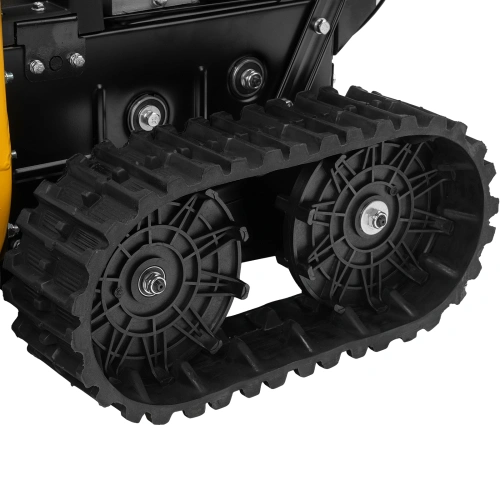 Бензиновая снегоуборочная машина SBM 610DT PRO, 212cc, гусеницы, эл.старт, блок. дифф. Denzel по ценам производителя в Краснодаре с доставкой по всей России