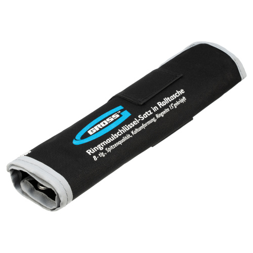 Набор ключей комбинированных 8-19 мм, 8 шт, CrV, холодный штамп Gross по ценам производителя в Краснодаре с доставкой по всей России