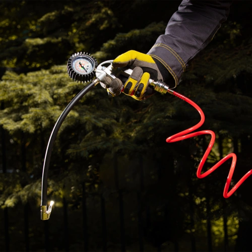 Шланг спиральный воздушный, 5 м, с быстросъемными соединениями Matrix по ценам производителя в Краснодаре с доставкой по всей России