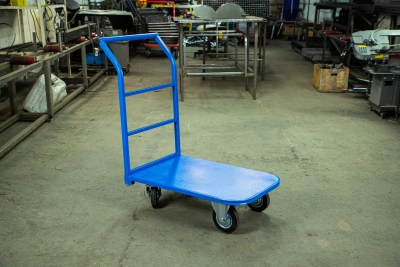 Тележка платформенная TOR ТП-1 (500х800) г/п 435 кг (160 мм) по ценам производителя в Краснодаре с доставкой по всей России