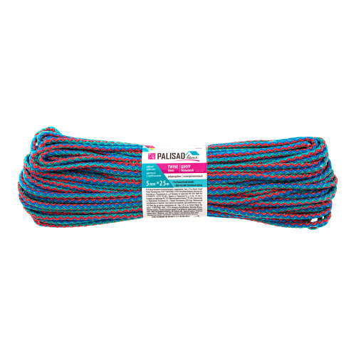 Шнур бельевой полипропиленовый с сердечником, 5 мм L 25 м, цветной, Home Palisad по ценам производителя в Краснодаре с доставкой по всей России