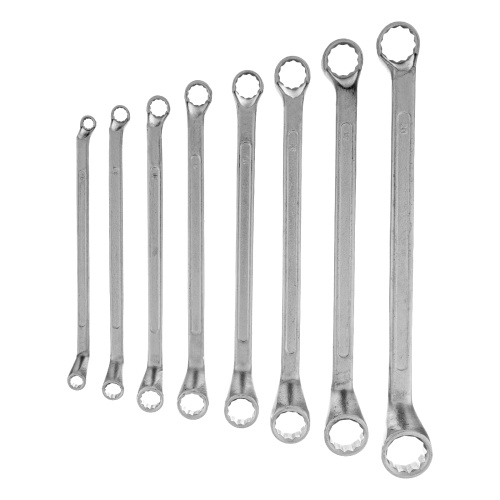 Набор ключей накидных, 6-22 мм, 8 шт, хромированные Sparta по ценам производителя в Краснодаре с доставкой по всей России