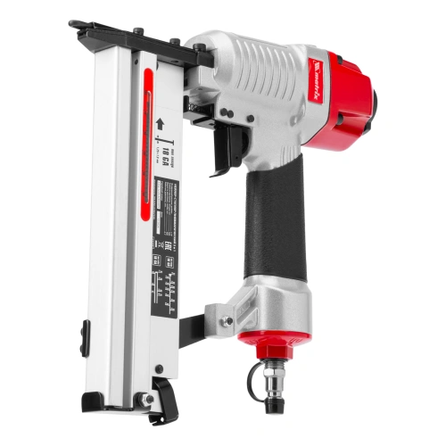 Нейлер-степлер пневматический 2 в 1, с регулировкой глубины забивания, гвозди 18GA, скобы 18GA Matrix по ценам производителя в Краснодаре с доставкой по всей России