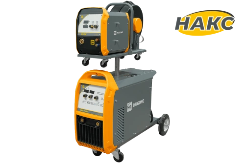 Сварочный полуавтомат HUGONG EMIG 350WE III (цифровой подающий) (без горелки и кабель-пакета) по ценам производителя в Краснодаре с доставкой по всей России