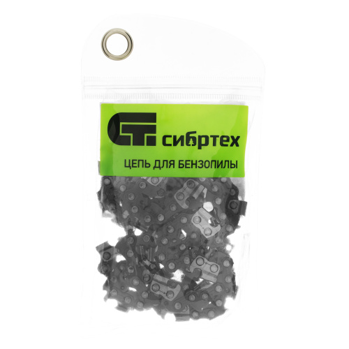 Цепь для бензопилы ПЦБ-5850, шина 50 см (20"), шаг 0.325", паз 1.5 мм, 76 звеньев Сибртех по ценам производителя в Краснодаре с доставкой по всей России