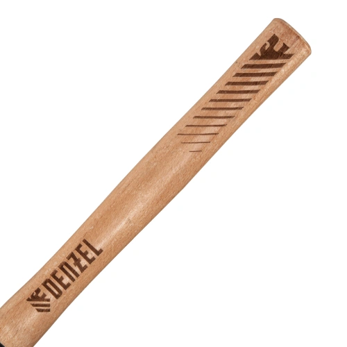 Молоток слесарный, 500 г, кованый квадратный боек, буковая рукоятка Denzel по ценам производителя в Краснодаре с доставкой по всей России