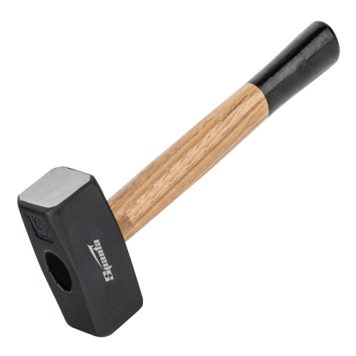 Кувалда, 1500 г, кованая головка, деревянная двухцветная рукоятка Sparta по ценам производителя в Краснодаре с доставкой по всей России