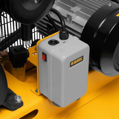 Компрессор воздушный рем. привод BCV 4000-T/200, 4,0 кВт, 200 литров, 690 л/мин Denzel по ценам производителя в Краснодаре с доставкой по всей России