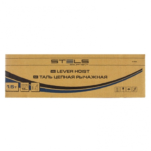 Таль цепная рычажная, 1.5т, h подъема 1.5 м Stels по ценам производителя в Краснодаре с доставкой по всей России