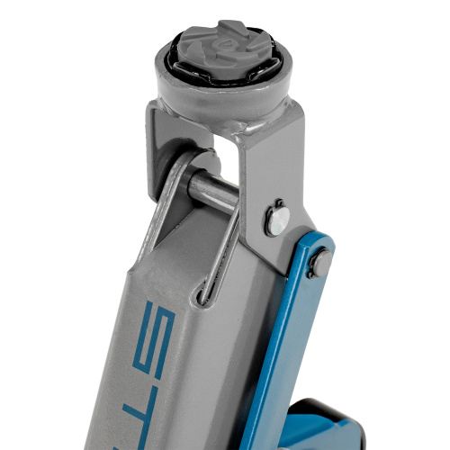 Домкрат гидравлический подкатной с фиксатором, 2.5 т, Safety Pin, 140-385 мм, в кейсе Stels по ценам производителя в Краснодаре с доставкой по всей России