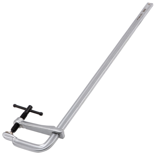 Струбцина F-образная, 120x600мм, кованая Denzel по ценам производителя в Краснодаре с доставкой по всей России