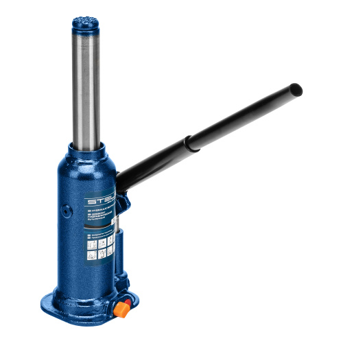 Домкрат гидравлический бутылочный, 3 т, h подъема 188-363 мм, в пластиковом кейсе Stels по ценам производителя в Краснодаре с доставкой по всей России