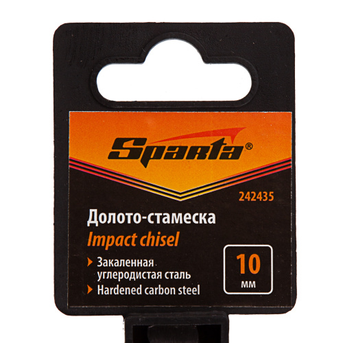 Долото-стамеска 10 мм, деревянная рукоятка Sparta по ценам производителя в Краснодаре с доставкой по всей России