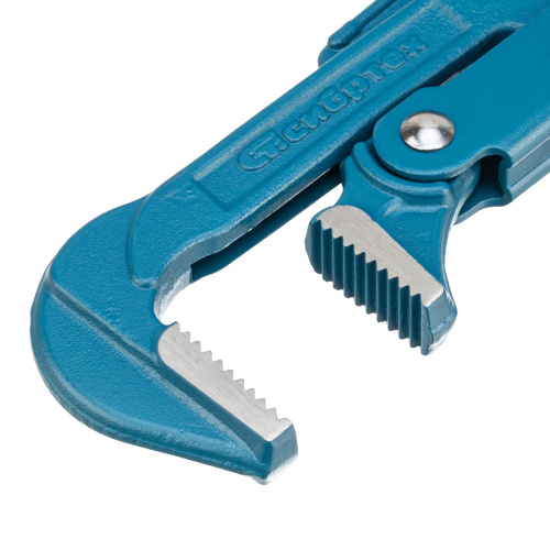 Ключ трубный рычажный №2, 1.5", литой, тип "L" Сибртех по ценам производителя в Краснодаре с доставкой по всей России