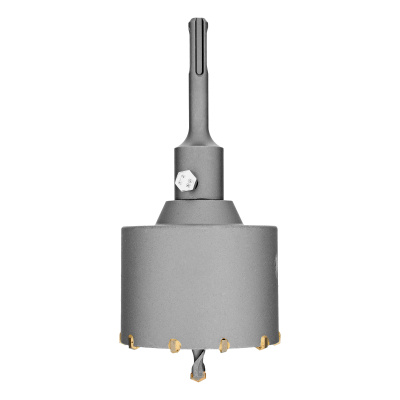 Коронка по бетону в сборе, М22 х 80 мм, SDS Plus Сибртех по ценам производителя в Краснодаре с доставкой по всей России