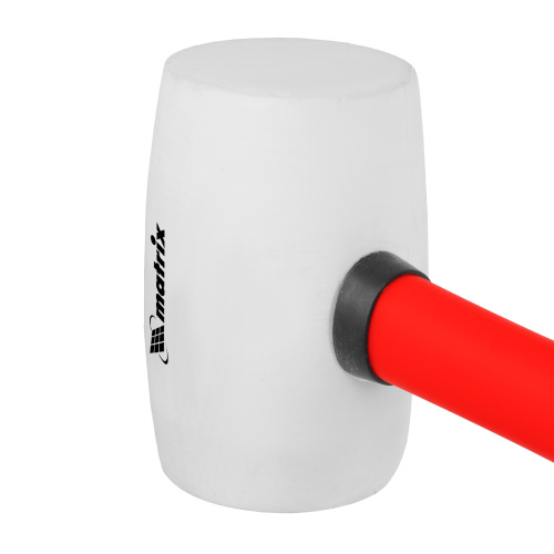 Киянка резиновая, 450 г, белая резина, фибергласовая рукоятка Matrix по ценам производителя в Краснодаре с доставкой по всей России