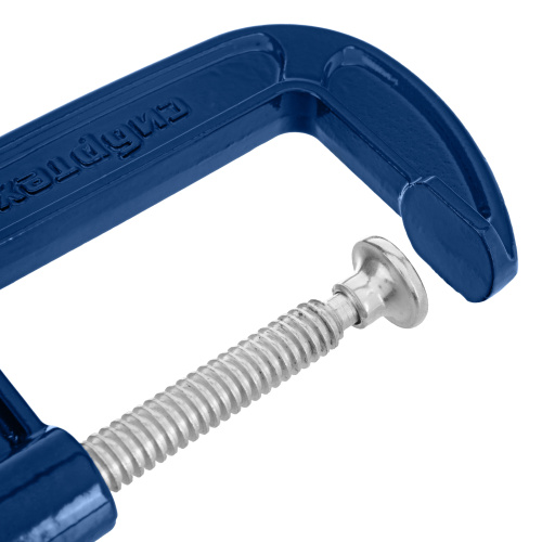 Струбцина G-образная, 75 мм Сибртех по ценам производителя в Краснодаре с доставкой по всей России