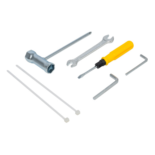 Триммер бензиновый DT-52E, 52 см3, неразъемная штанга, электростартер, состоит из 2 частей Denzel по ценам производителя в Краснодаре с доставкой по всей России