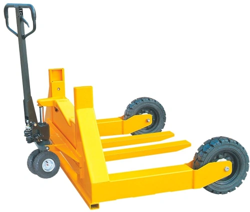 Тележка гидравлическая для бездорожья 1500 кг 800 мм резиновые колеса TOR RHW по ценам производителя в Краснодаре с доставкой по всей России