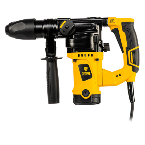 Перфоратор электрический RHV-1100-26, SDS-plus, 1100 Вт, 4 Дж, 3 режима Denzel по ценам производителя в Краснодаре с доставкой по всей России