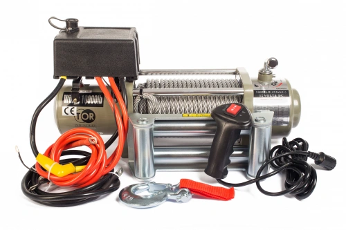Лебедка автомобильная электрическая 5443кг  28м 24В TOR S12000 по ценам производителя в Краснодаре с доставкой по всей России