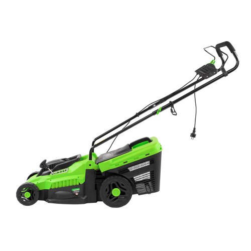 Газонокосилка электрическая L1500, 1500 Вт, ширина 33 см, 5 уровней, пластиковый травосборник 35 л Сибртех по ценам производителя в Краснодаре с доставкой по всей России